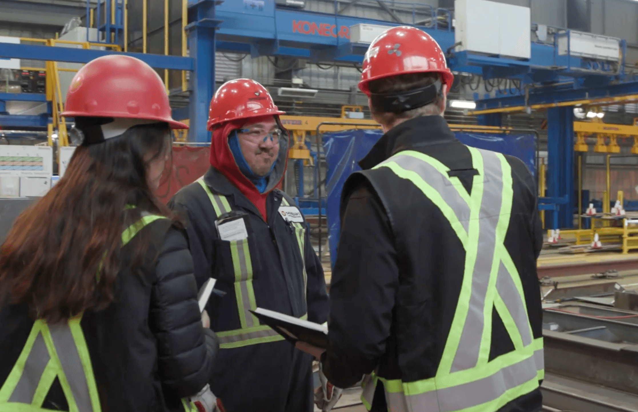Seaspan Testimonial: Increasing Fabrication Efficiency with Isaac Operations